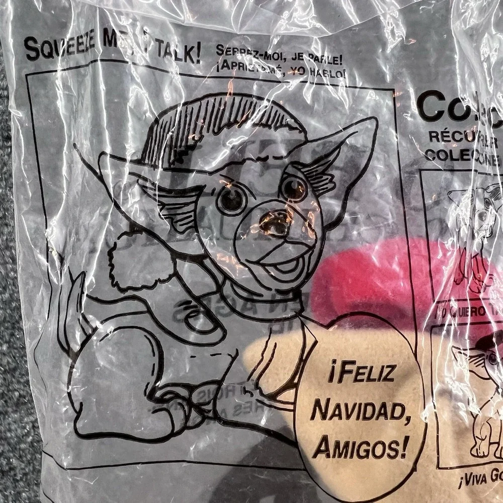 New Sealed Taco Bell Talking Chihuahua Dog 